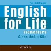 English For Life Elementary: Class Audio Cds (3 Discs)