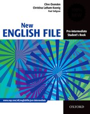 New English File Pre-Intermediate Student's Book