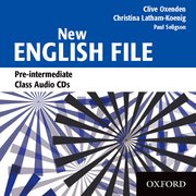 New English File Pre-Intermediate Class Audio CDs (3)