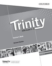 TRINITY GRADED EXAM IN SPOKEN ENGLISH (GESE):GR 3-4 TEACHER'S PACK