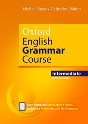 OXFORD ENGLISH GRAMMAR COURSE INTERMEDIATE WITH KEY (WITH EBOOK)