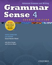 Grammar Sense 4 Student Book with Online Practice Access Code Card