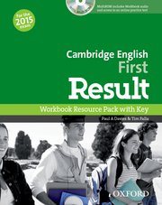 Cambridge English: First Result Workbook Resource Pack with Key