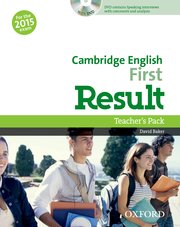 Cambridge English: First Result Teacher's Pack