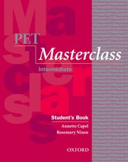 PET Masterclass: Student's Book and Introduction to PET pack