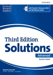 SOLUTIONS 3E ADVANCED TEACHER'S PACK