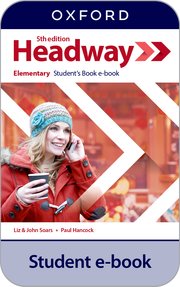 HEADWAY 5E ELEM IPORT OLB SB EBK