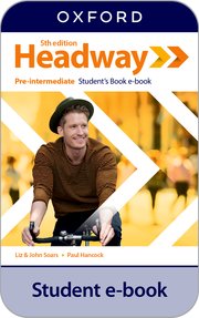 HEADWAY 5E P-INT IPORT OLB SB EBK