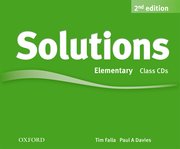 Solutions Elementary Class Audio CDs (3 Discs)