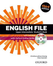 English File Upper Intermediate Student's Book & iTutor & Online Skills