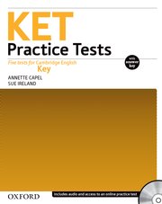 KET Practice Tests: Practice Tests With Key and Audio CD Pack