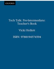 Tech Talk Pre-Intermediate Teacher's Book