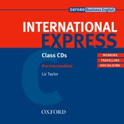 International Express  Pre-Intermediate Class Audio CDs