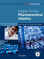 Express: English for the Pharmaceutical Industry Student's Book and MultiROM