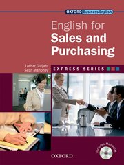 Express: English for Sales & Purchasing Student's Book and MultiROM