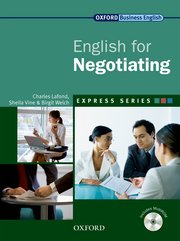 Express: English for Negotiating Student's Book and MultiROM