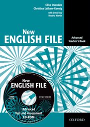 New English File Advanced Teacher's Book with Test and Assessment CD-ROM