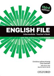 English File Intermediate Teacher's Book & Test Assessment CD-ROM Pack