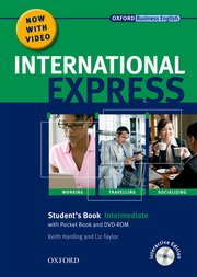 International Express  Intermediate Student's Pack:  (Student's Book, Pocket Book & DVD)