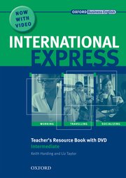 International Express  Intermediate Teacher's Resource Book and DVD