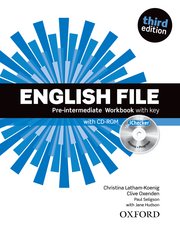 English File Pre-Intermediate Workbook with key and iChecker