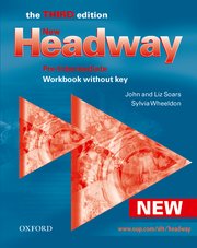 New Headway Pre-Intermediate Workbook without Key