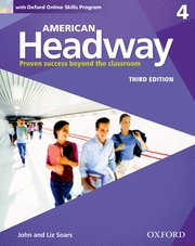 American Headway Four Student Book with Online Skills