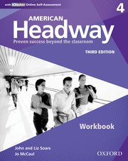 AMERICAN HEADWAY 3E 4 WB WITH ICHECKER