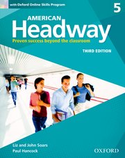 AMERICAN HEADWAY 3E 5 SB WITH ONLINE SKILLS