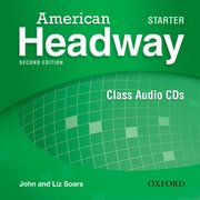 American Headway Second Edition Starter Class Audio CDs (X3)