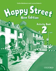 Happy Street 2 New Edition: Activity Book And Multirom Pack