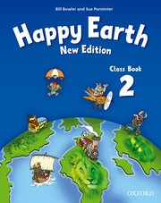 Happy Earth 2 New Edition: Class Book