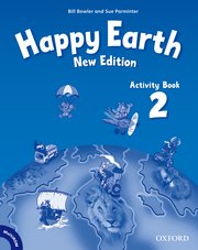 Happy Earth 2 New Edition: Activity Book And Multirom Pack