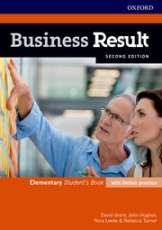 Business Result Elementary Student's Book with Online Practice