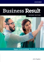 Business Result Upper-intermediate Teacher's Book and DVD