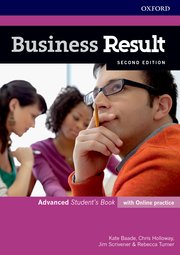 Business Result Advanced Student's Book with Online Practice