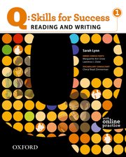 Q Skills for Success Reading and Writing 1 Student Book with Online Practice