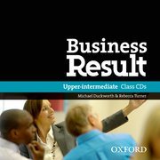 Business Result Upper-Intermediate Class Audio CD