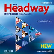 New Headway Intermediate Fourth Edition Class Audio CDs