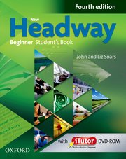 New Headway Beginner Fourth Edition Student's Book and iTutor Pack