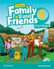 FAMILY & FRIENDS 2E 6 CLASS BOOK PACK