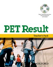 PET Result: Teacher's Pack (Teacher's Book with Assessment Booklet, DVD and Dictionaries Booklet)