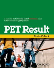 PET Result: Student's Book