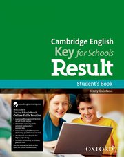 CAMBRIDGE ENGLISH: KEY FOR SCHOOLS RESULT STUDENT'S BOOK AND ONLINE SKILLS AND L