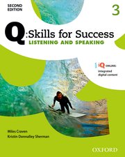 Q Skills For Success 2E: Level 3 Listen And Speak Student'S Book With Iq Online