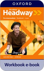 HEADWAY 5E P-INT IPORT OLB WB EBK
