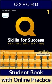 Q SKILLS FOR SUCCESS 3E: LEVEL 1 READING & WRITING STUDENT BOOK WITH IQ ONLINE PRACTICE PACK