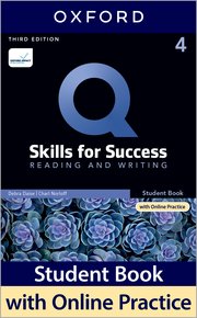 Q SKILLS FOR SUCCESS 3E: LEVEL 4 READING & WRITING STUDENT BOOK WITH IQ ONLINE PRACTICE PACK