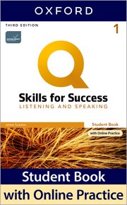 Q SKILLS FOR SUCCESS 3E: LEVEL 1 LISTENING & SPEAKING STUDENT BOOK WITH IQ ONLINE PRACTICE PACK