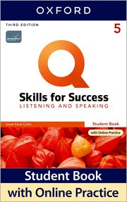 Q SKILLS FOR SUCCESS 3E: LEVEL 5 LISTENING & SPEAKING STUDENT BOOK WITH IQ ONLINE PRACTICE PACK